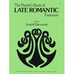 The Pianist's Book Of Late Romantic Treasures - Diverse / Arr. Joseph Banowetz