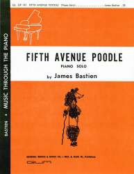 Fifth Avenue Poodle -Jane and James Bastien