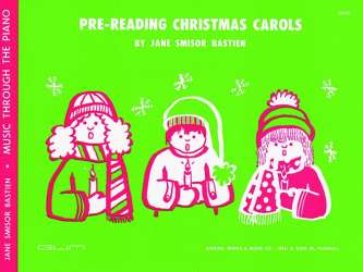 Pre-Reading Christmas Carols -Jane Smisor Bastien