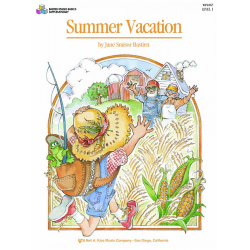 Summer Vacation -Jane Smisor Bastien