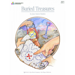 Buried Treasures -Jane Smisor Bastien