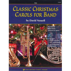 Classic Christmas Carols for Band - Tuba -David Newell