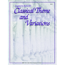 Classical Theme And Variations -Eugénie Ricau Rocherolle