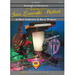 Advanced Jazz Ensemble Method + CD - Trumpet 1 -Bruce Pearson / Dean Sorenson