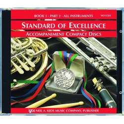 Standard of Excellence - Vol. 1 CD #2 Accompaniment for all Instruments -Diverse