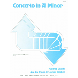 Concerto In A Minor (Antonio Vivaldi) -Antonio Vivaldi / Arr.Jane Smisor Bastien