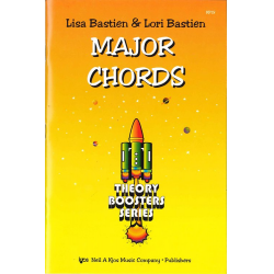 THEORY BOOSTERS: MAJOR CHORDS -Lisa Bastien / Arr.Lori Bastien