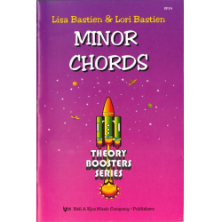 THEORY BOOSTERS: MINOR CHORDS -Lori Bastien / Arr.Lisa Bastien