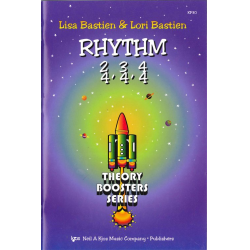THEORY BOOSTERS: RHYTHM 2/4 3/4 4/4 -Lisa Bastien / Arr.Lori Bastien