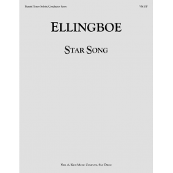 STAR SONG - SCORE -Bradley Ellingboe