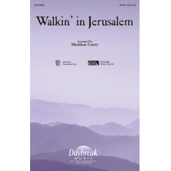 Walkin' in Jerusalem -Traditional / Arr.Sheldon Curry