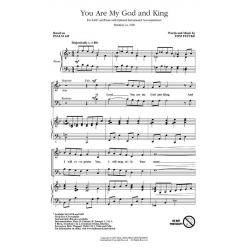 You Are My God and King - Tom Fettke