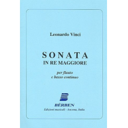 Sonata In Re Maggiore -Leonardo Vinci