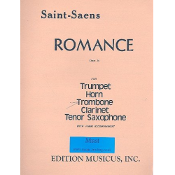 Romance in F Major op.36 for trombone -Camille Saint-Saens