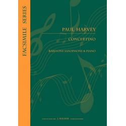 Concertino -Paul Harvey