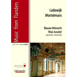 Blauwe Meinacht Voc/Piano -Lodewijk Mortelmans