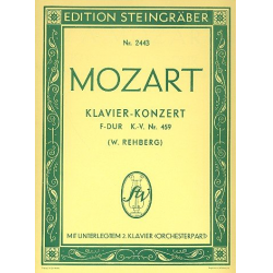 Konzert F-Dur KV459 für -Wolfgang Amadeus Mozart