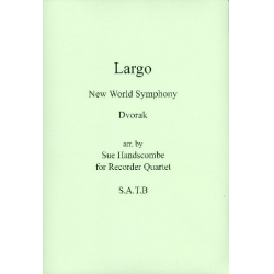Largo from New World Symphony -Antonin Dvorak