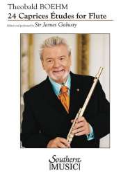24 Caprices Etudes for Flute -Theobald Boehm / Arr.James Galway