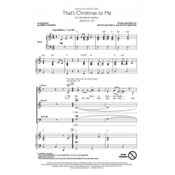 That's Christmas to Me -Kevin Olusola / Arr.Audrey Snyder