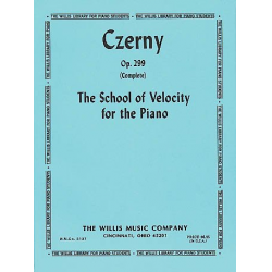 School of Velocity, Op. 299 -Carl Czerny