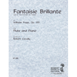 Fantaisie Brillante (on themes from Il Trovatore) -Wilhelm Popp