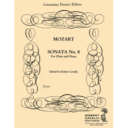 Sonata No. 8 in F -Wolfgang Amadeus Mozart / Arr.Robert Cavally