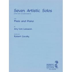 Seven Artistic Solos (with Easy Accompaniments) -Ary Van Leeuwen