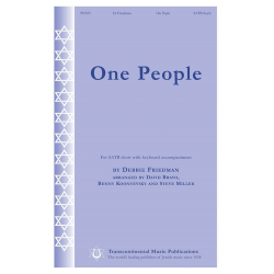One People -Debbie Friedman / Arr.Steve Miller