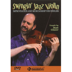 Swingin' Jazz Violin -Matt Glaser