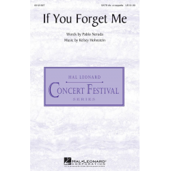 If You Forget Me -Kelsey Hohnstein