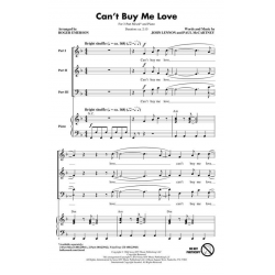 Can't Buy Me Love -Paul McCartney John Lennon & / Arr.Roger Emerson