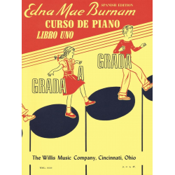 Step by Step Piano Course - Book 1 - Spanish Ed. -Edna Mae Burnam