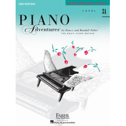 Piano Adventures Level 3A - Performance Book -Nancy Faber