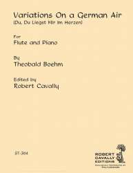 Variations on a German Air op. 22 -Theobald Boehm