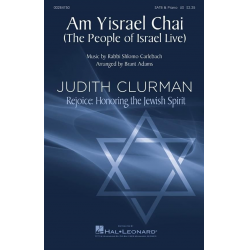 Am Yisrael Chai -Rabbi Shlomo Carlebach / Arr.Brant Adams