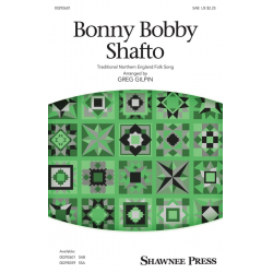 Bonny Bobby Shafto -Greg Gilpin