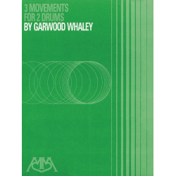 3 Movements for 2 Drums -Garwood Whaley