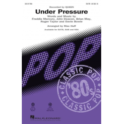Under Pressure -Freddie Mercury (Queen) / Arr.Mac Huff