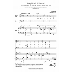 Sing Noel, Alleluia! -John Leavitt