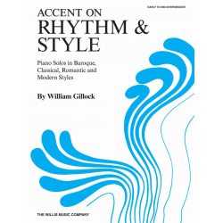 Accent on Rhythm & Style -William Gillock