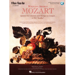Mozart Quintet in A, KV581 -Wolfgang Amadeus Mozart