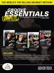 Groove Essentials 1.0-2.0 Complete -Tommy Igoe