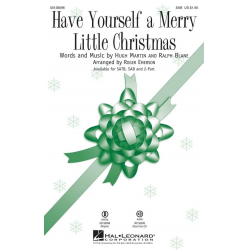 Have Yourself a Merry Little Christmas -Hugh Martin & Ralph Blane / Arr.Roger Emerson