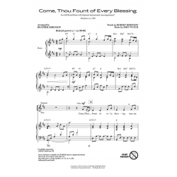 Come, Thou Fount of Every Blessing - Robert Robinson / Arr. Heather Sorenson