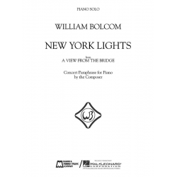 New York Lights -William Bolcom