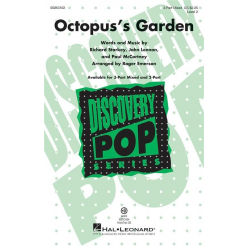 Octopus's Garden -John Lennon / Arr.Roger Emerson