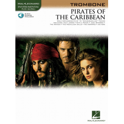 Pirates of the Caribbean (Trombone & play along) -Klaus Badelt