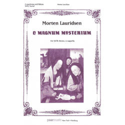 O Magnum Mysterium -Morten Lauridsen