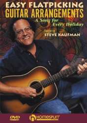 Easy Flatpicking Guitar Arrangements -Steve Kaufman